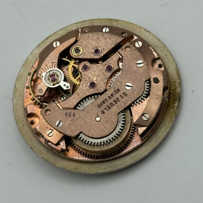 Helvetia 830 Watch Movement Chalet Manual Wind Vintage Swiss Parts Repair 25.8mm