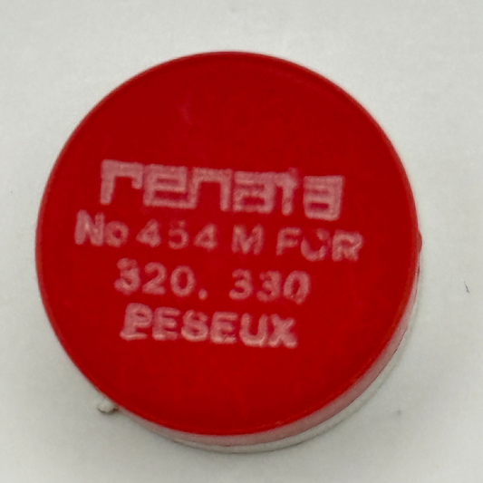 Peseux 320 330 Balance Wheel Complete And Spring 454 M Watch Movement Parts NOS