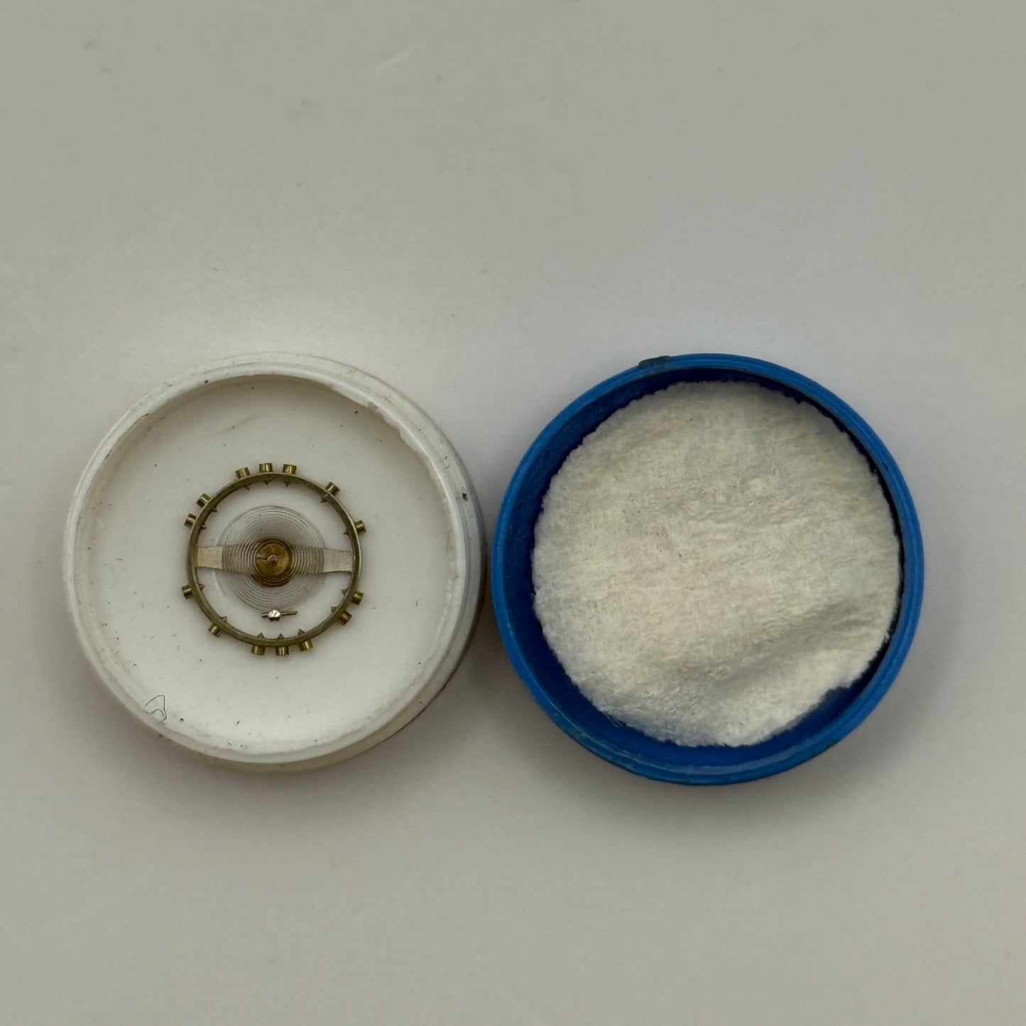 Tissot 21.7 Balance Wheel Complete And Spring Renata Watch Movement Parts NOS 