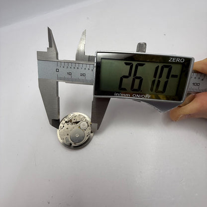 26.1mm Lamar Constructa Beautiful Dial Pendant Manual Wind Watch Movement PARTS
