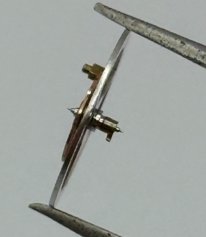 EB 8800 Balance Wheel Complete And Spring 12’’’ 1309 Watch Movement Parts NOS