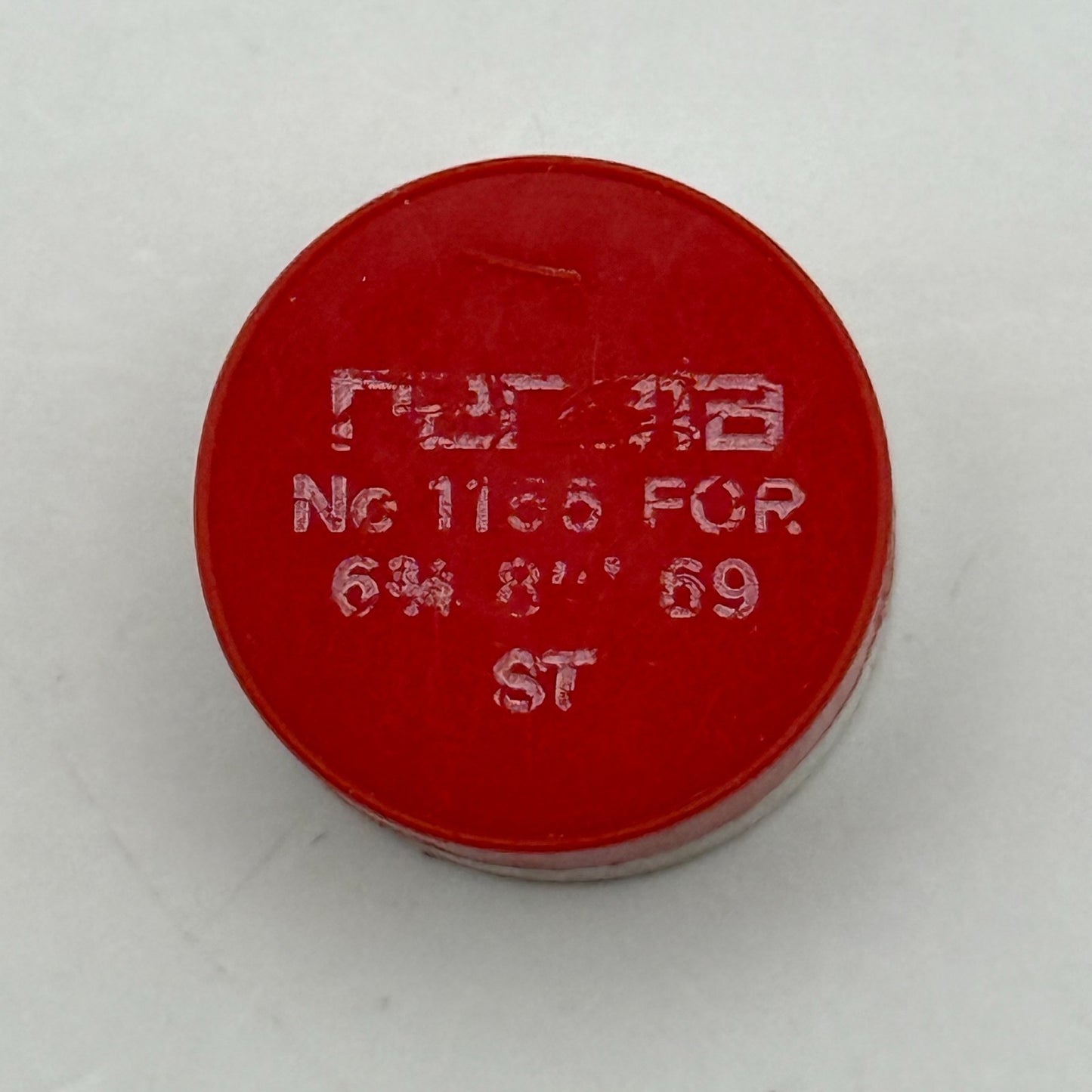 ST 69 Balance Wheel Complete And Spring 6 3/4-8'''  1155 Watch Movement Parts 