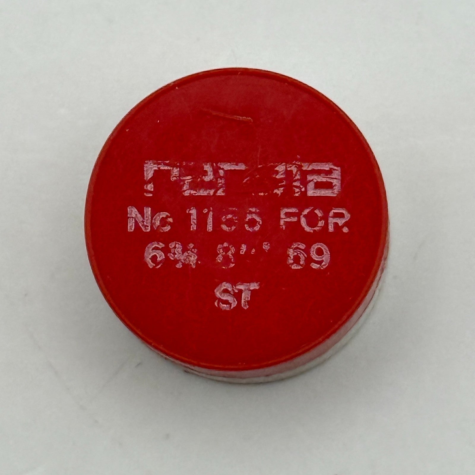 ST 69 Balance Wheel Complete And Spring 6 3/4-8'''  1155 Watch Movement Parts 