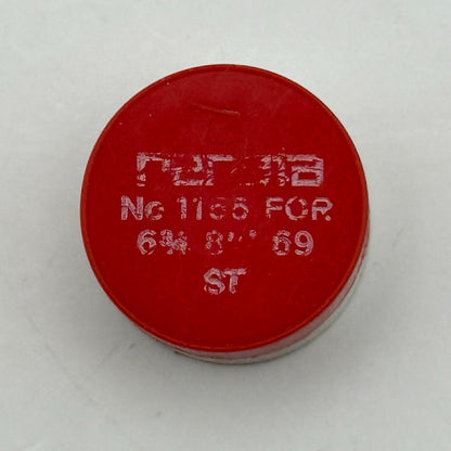 ST 69 Balance Wheel Complete And Spring 6 3/4-8'''  1155 Watch Movement Parts 