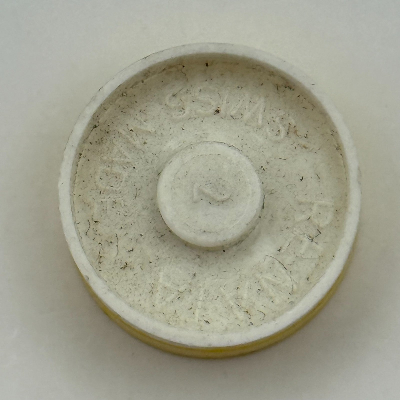 Ronda RL RAX 1013 1237 Balance Wheel Complete And Spring Watch Movement Parts