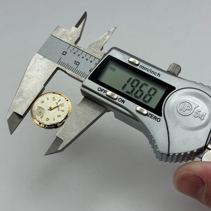19.6mm Helvetia Cal 91 Balance Ok Watch Movement Swiss Vintage PARTS SPARES