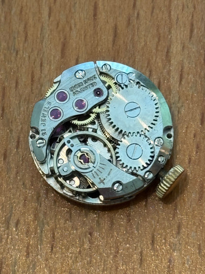 16mm Running Vintage Caballero D'Ivory High Quality ETA ? Manual Watch PARTS