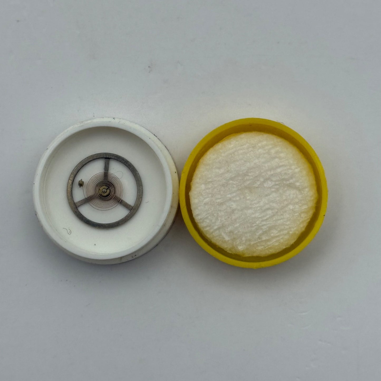 Ebosa 65 Balance Wheel Complete And Spring 12 1/2''' 942 Watch Movement Parts 