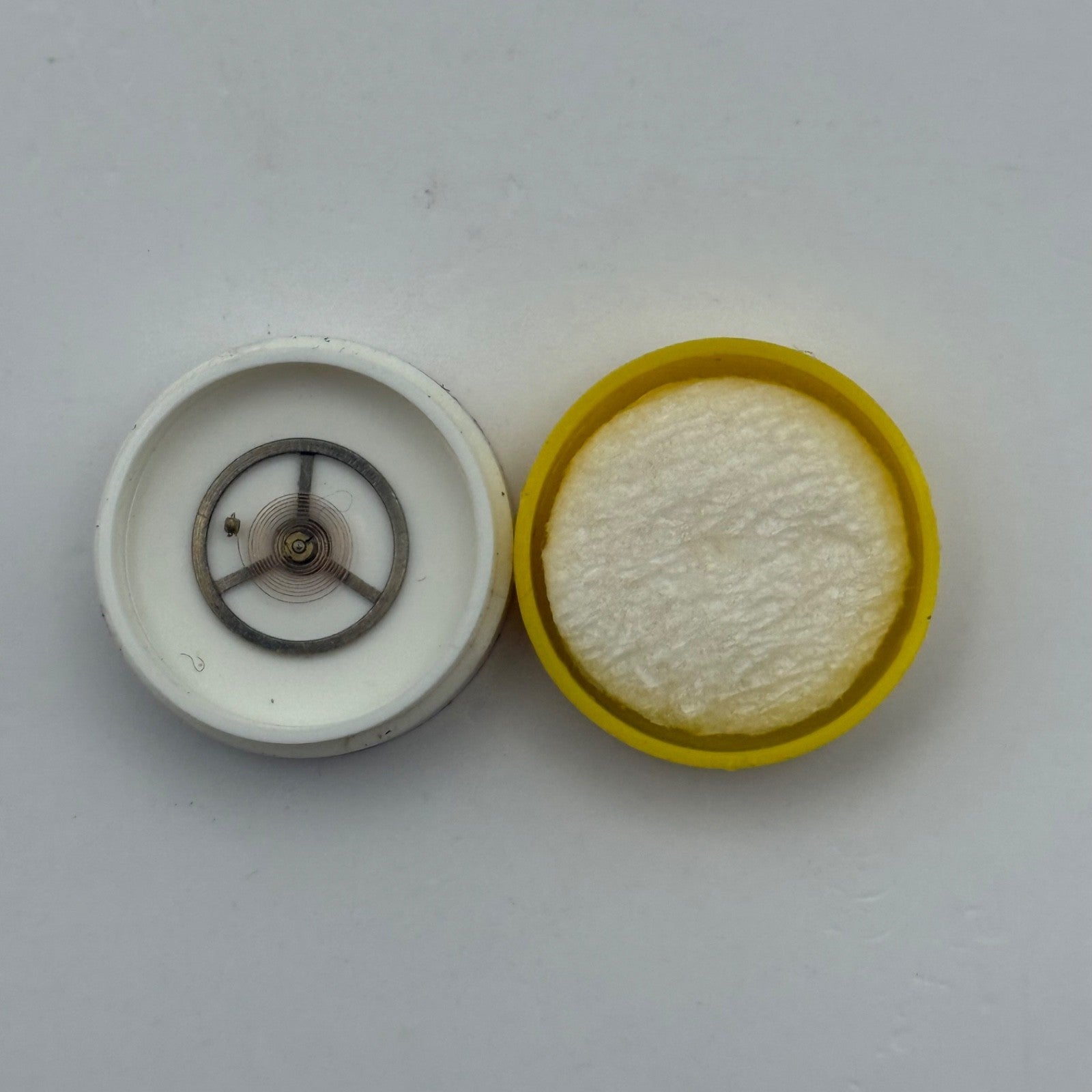 Ebosa 65 Balance Wheel Complete And Spring 12 1/2''' 942 Watch Movement Parts 