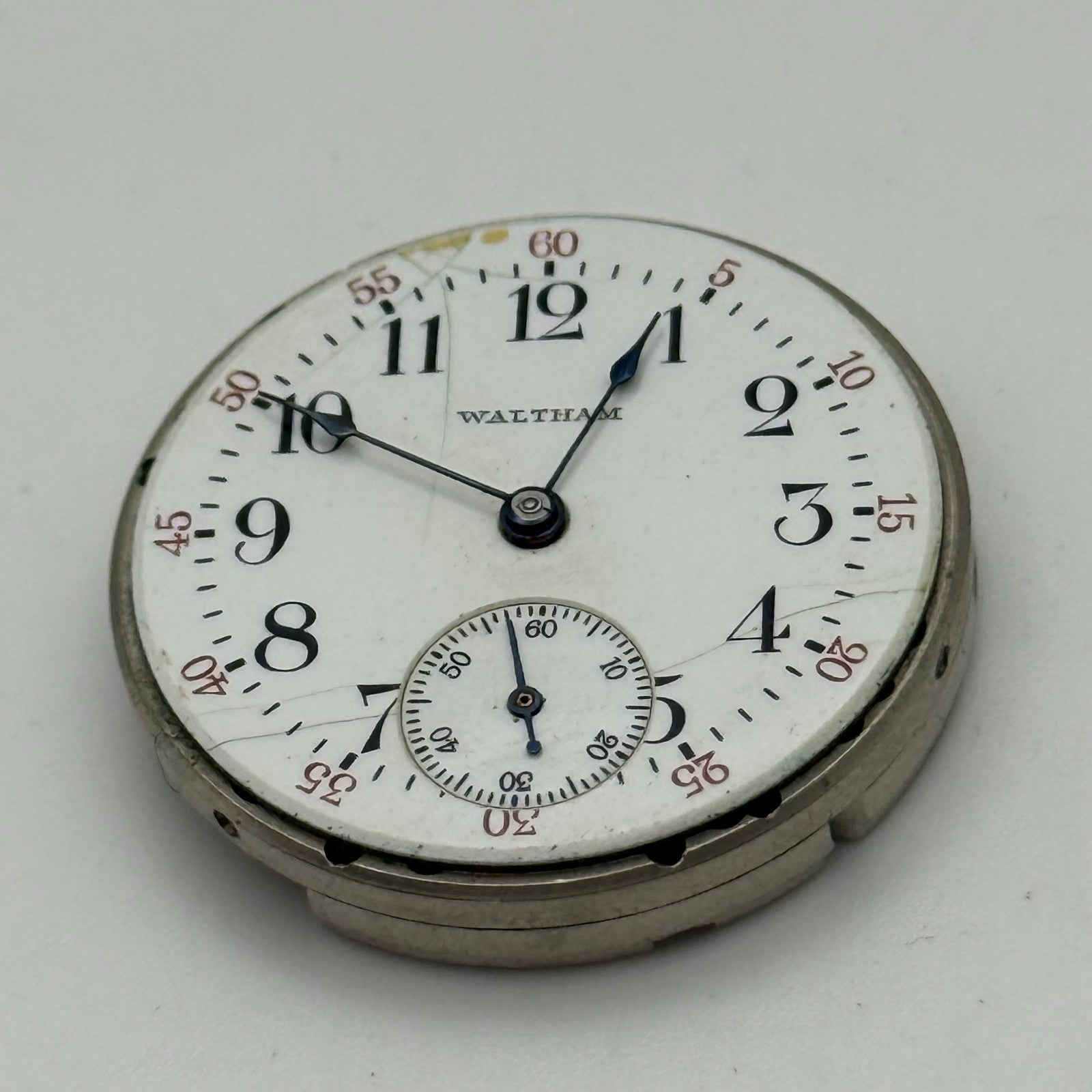 Waltham Grade 310 Model 1900 American Watch Movement 3/0s Parts Repair