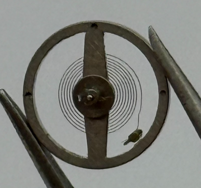 Oris 440 Balance Wheel Complete And Spring 6¾-8’’’  974 M Watch Movement Parts