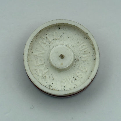 AM 115 Balance Wheel Complete And Spring 5 1/4’’’ Renata Watch Movement Parts