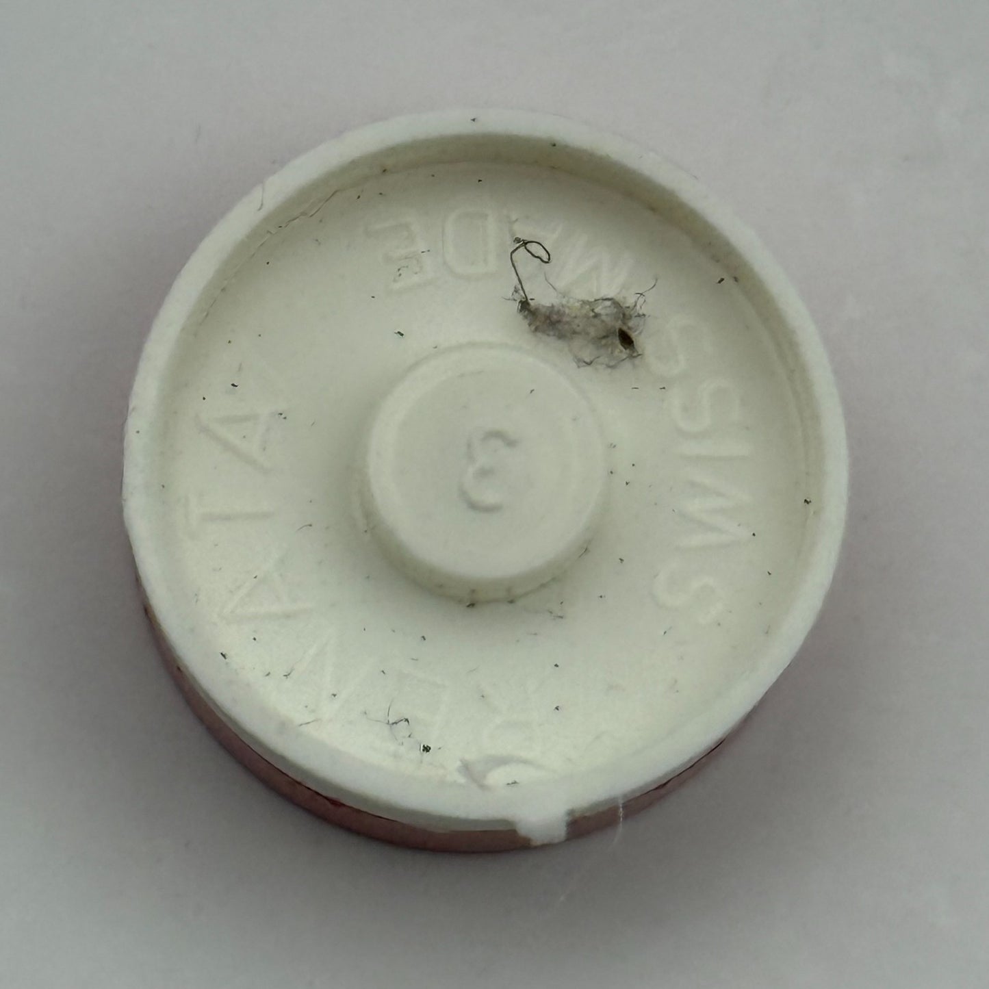 AS 976 1012 Balance Wheel Complete And Spring  29 M Watch Movement Parts NOS