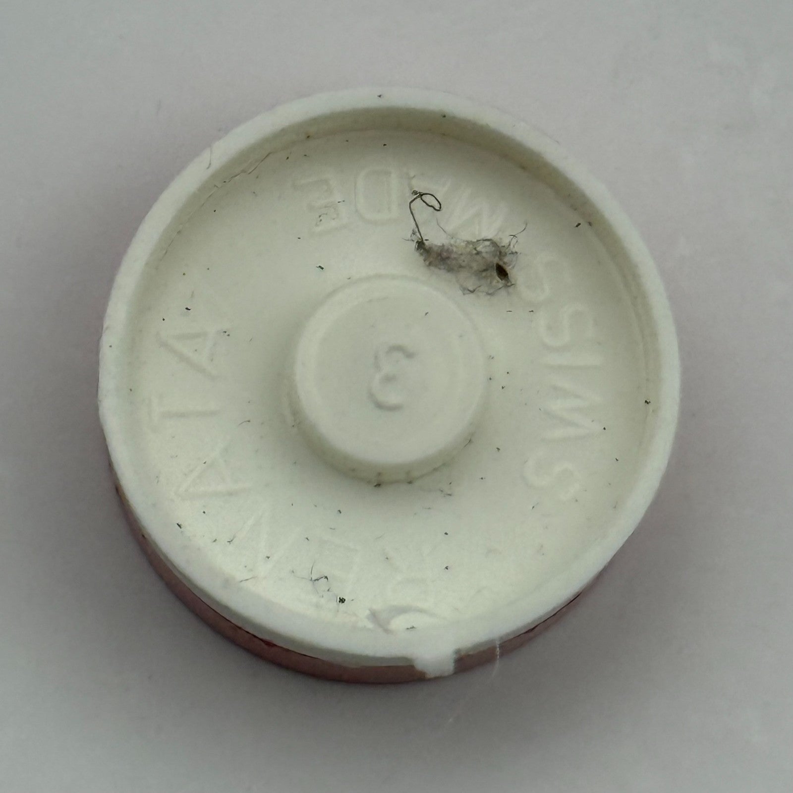 AS 976 1012 Balance Wheel Complete And Spring  29 M Watch Movement Parts NOS