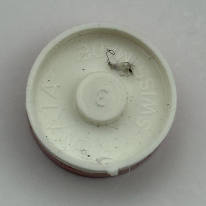 AS 976 1012 Balance Wheel Complete And Spring  29 M Watch Movement Parts NOS