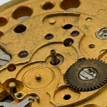 Tissot Omega 2481 Automatic Incomplete Watch Movement Vintage Swiss Parts Repair