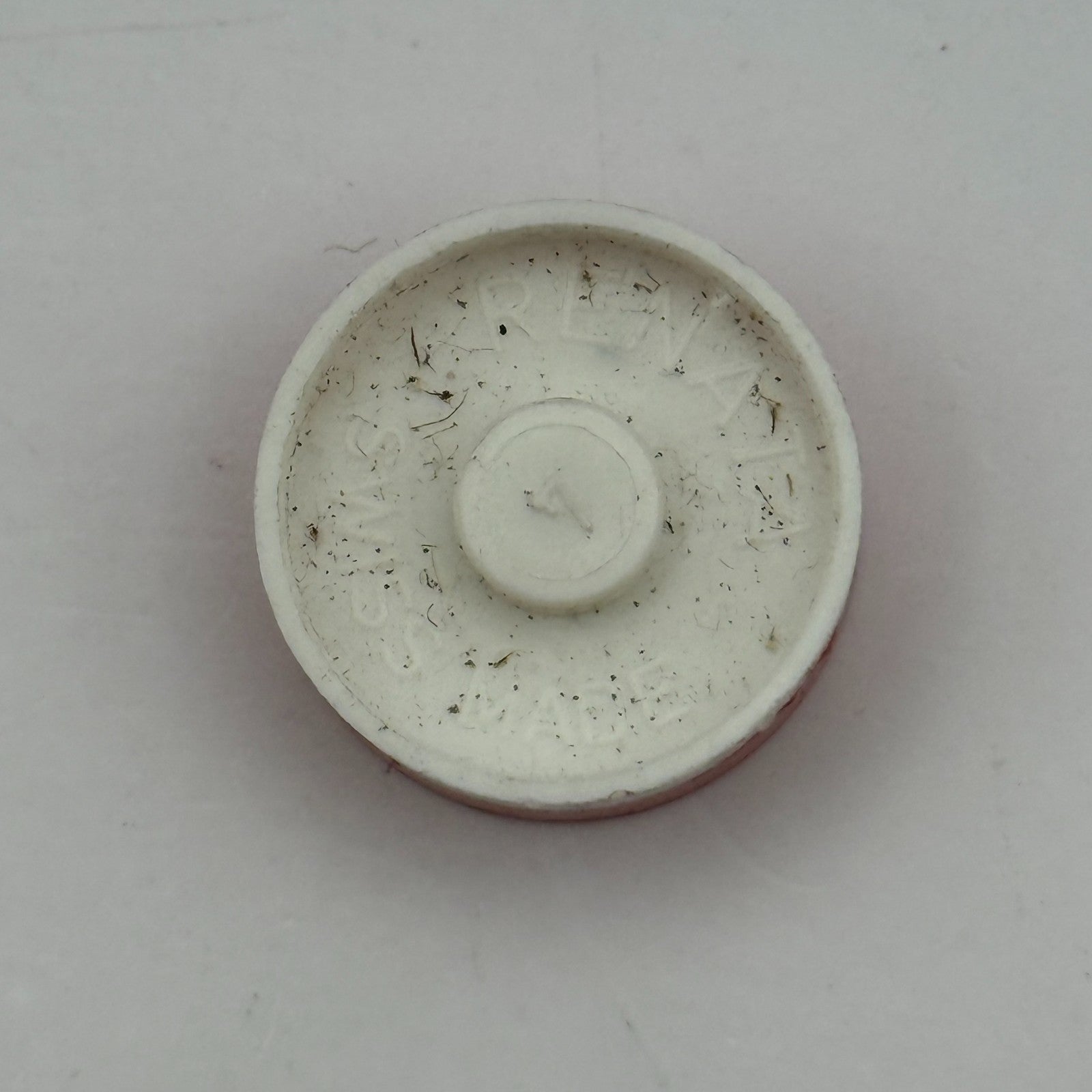 AS 1977-2 Balance Wheel Complete And Spring  1831 M Watch Movement Parts NOS