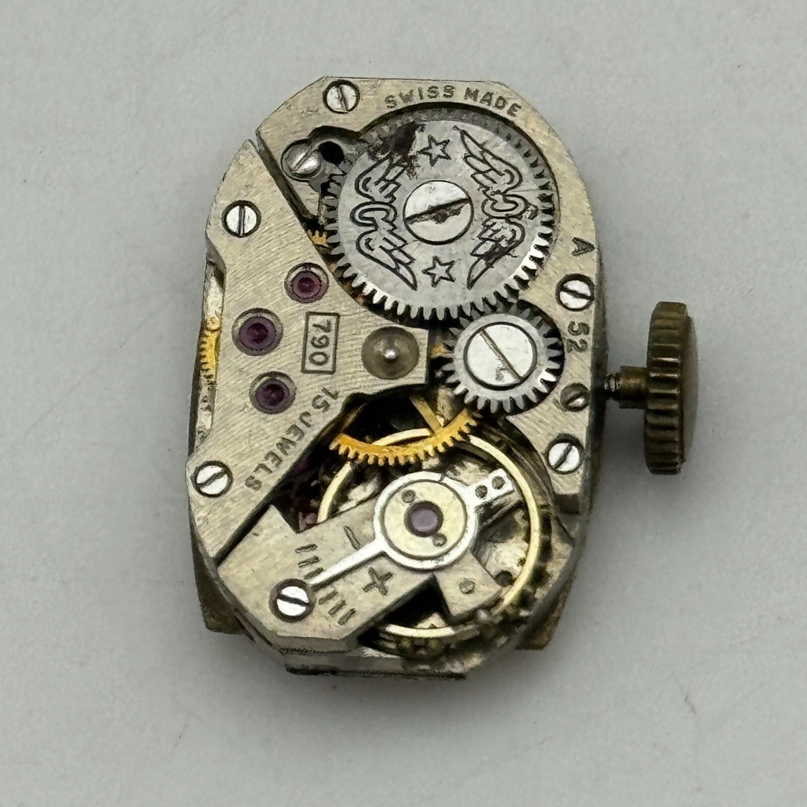 12.9mm Ladies Rotary AS 1051 A Schild Manual Wind Swiss Watch Movement PARTS