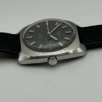 36mm Men’s Rotary Automatic AS 1916 Sweep Seconds Day Date Watch TO RESTORE
