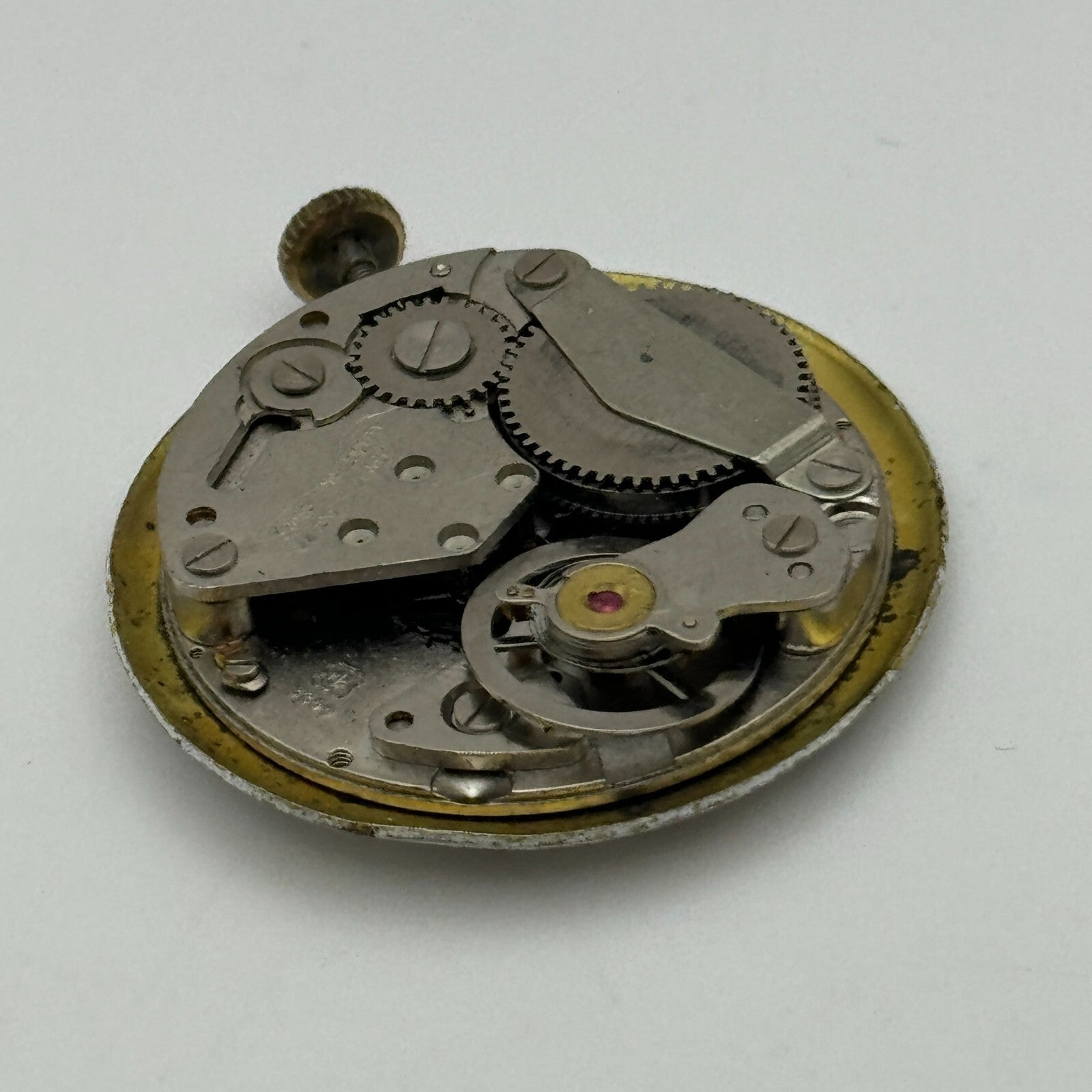 26.9mm Men's Adrem EB 8800 Manual Wind Watch Movement Swiss Vintage PARTS SPARES