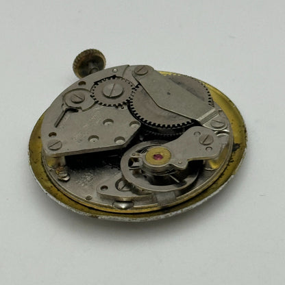 26.9mm Men's Adrem EB 8800 Manual Wind Watch Movement Swiss Vintage PARTS SPARES