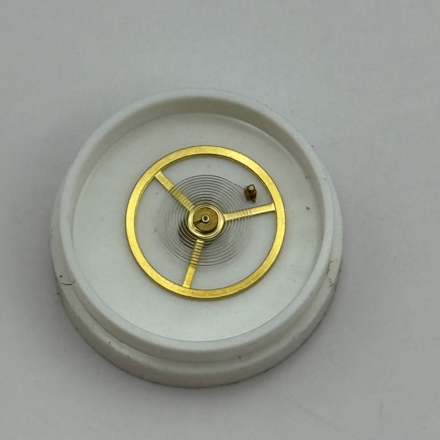 BFG 582/21 Balance Wheel Complete And Spring 13½’’’ 1840 Watch Movement Parts