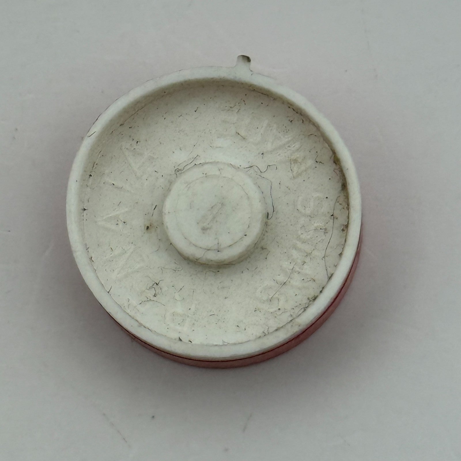 ETA 2485 Balance Wheel Complete And Spring  1379 M Watch Movement Parts 