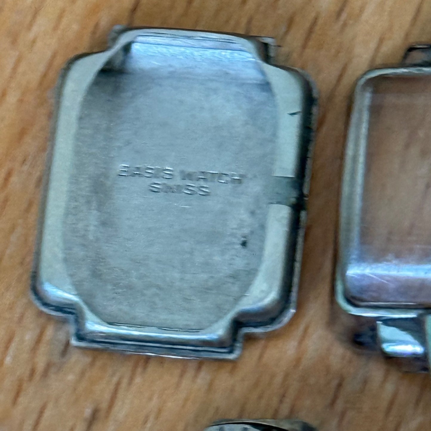 19mm Running Vintage Morgan Basis Watch 15 Jewels Manual Wind FOR PARTS / REPAIR