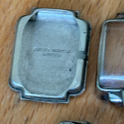 19mm Running Vintage Morgan Basis Watch 15 Jewels Manual Wind FOR PARTS / REPAIR