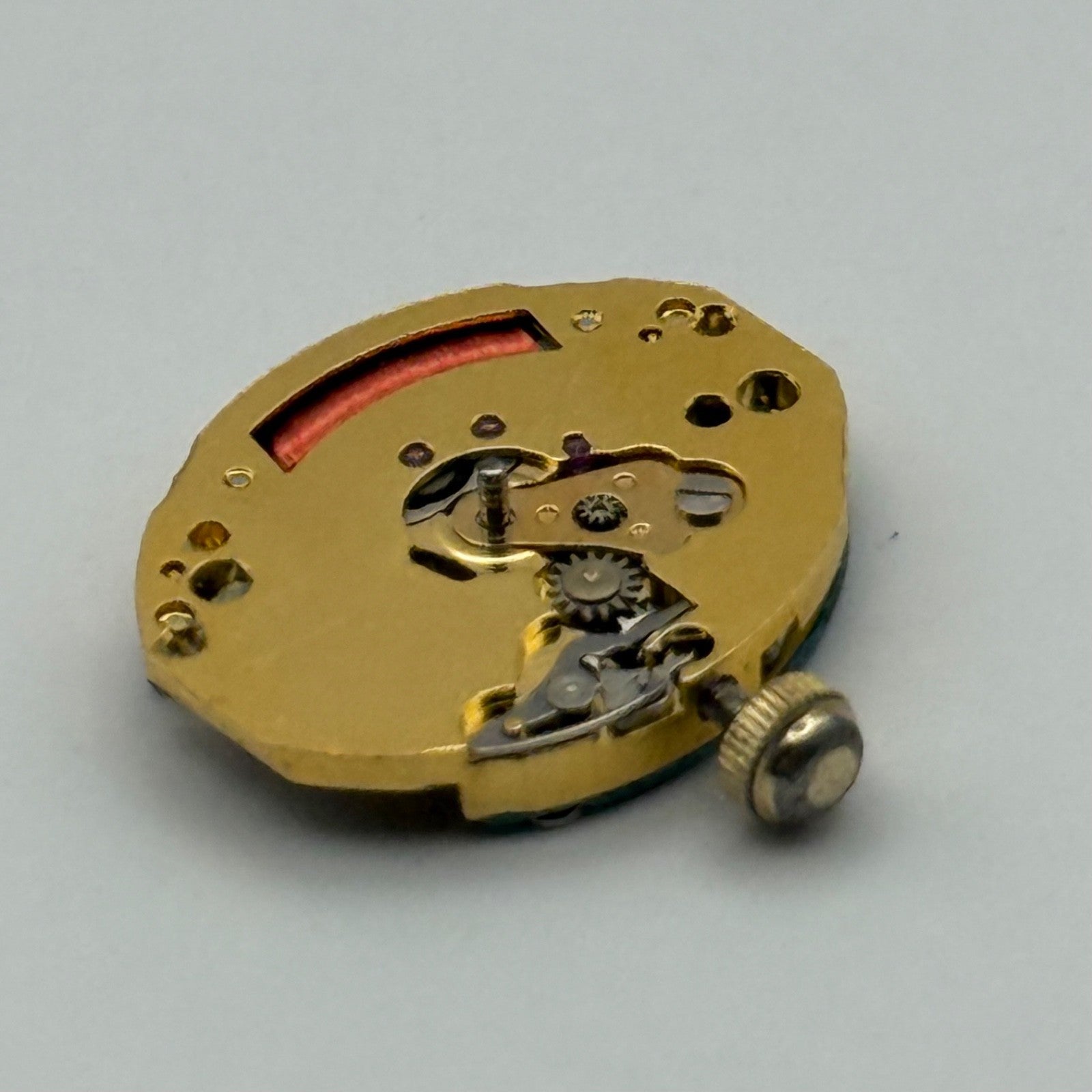 ETA 978.002 Quartz Watch Movement Incomplete Swiss Ladies Vintage Parts Repair