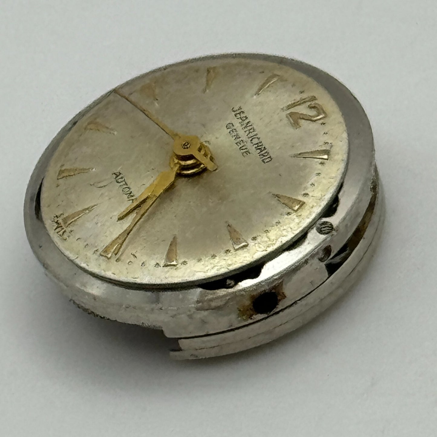 17.5mm Ladies Jean Richard ETA 2365 Automatic Swiss Watch Movement PARTS SPARES