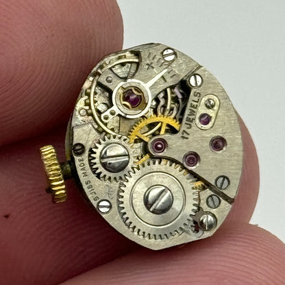 12.9mm Ladies AS 1012 A Schild Manual Wind Watch Movement Swiss Vintage PARTS