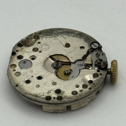 23.7mm Dwelsa Watch Co AS 340 A Schild Manual Wind Swiss Watch Movement PARTS