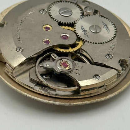 AS 1702/03 Rotary Date Watch Movement Manual Wind Vintage Parts Repair 25.8mm