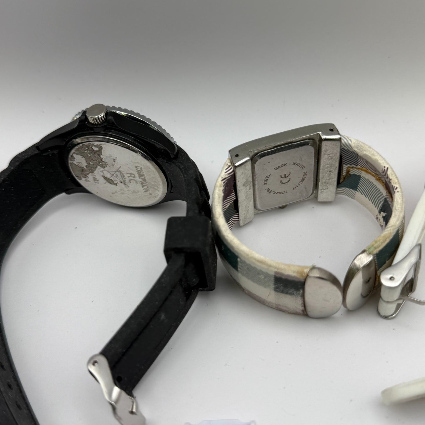 Bundle Of 15 Quartz Watches Job Lot Modern / Vintage Untested Parts / Repair