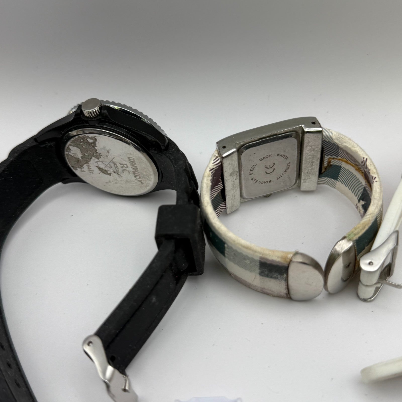 Bundle Of 15 Quartz Watches Job Lot Modern / Vintage Untested Parts / Repair