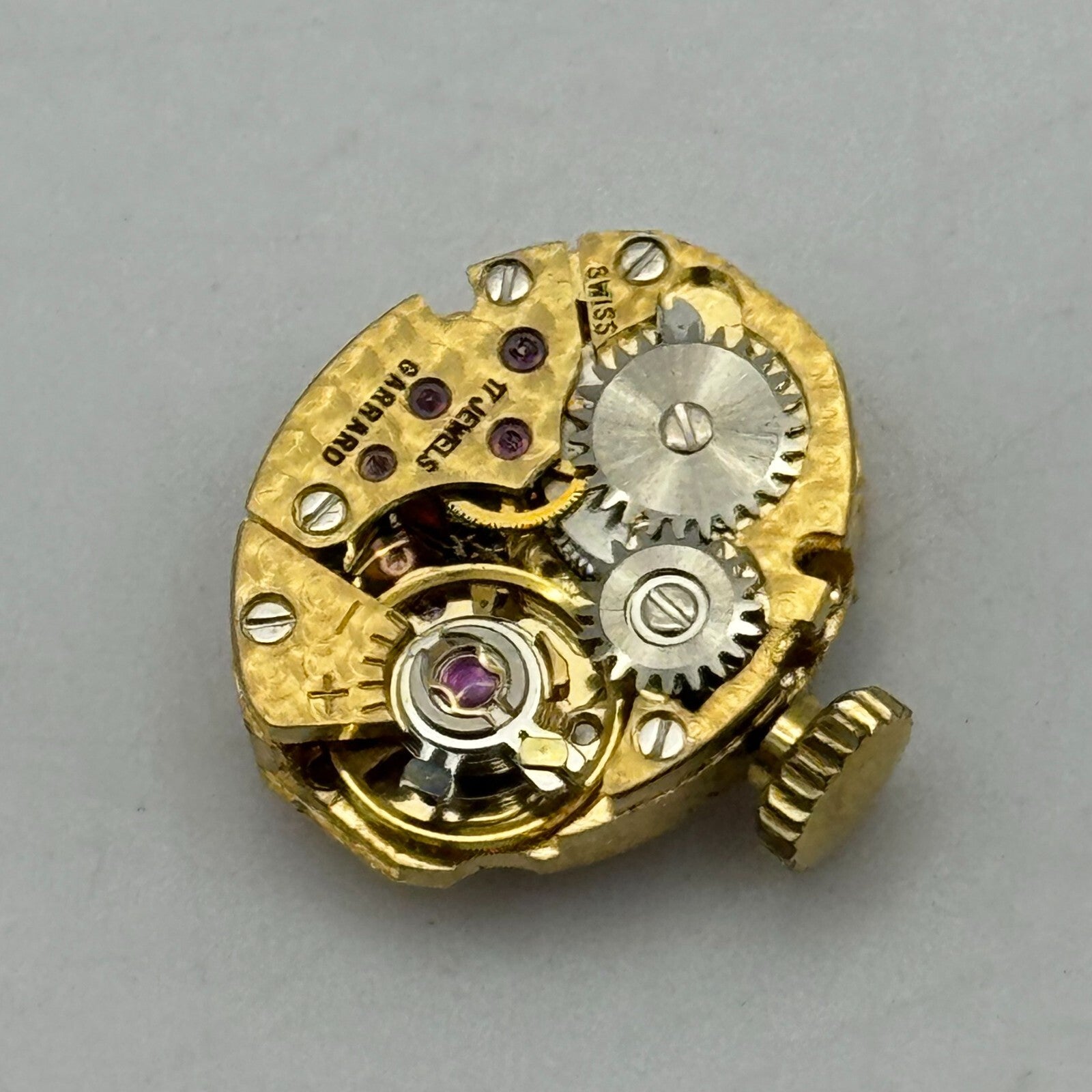 13mm Ladies Running Garrard ETA 277.001 Manual Wind Swiss Watch Movement PARTS