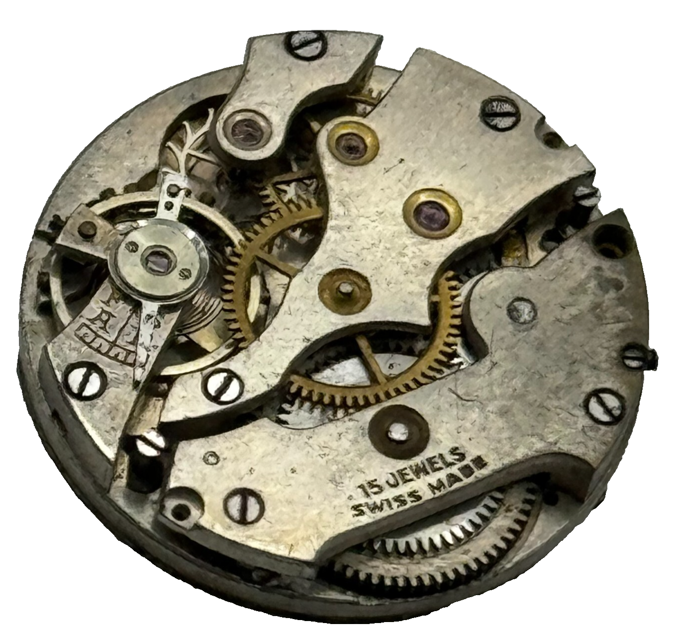 High Grade MST Balance Ok Manual Wind 15 Jewel Watch Movement Swiss PARTS 23.6mm