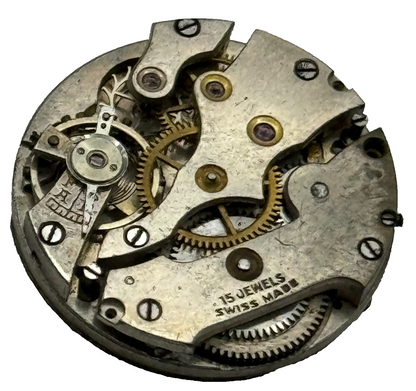 High Grade MST Balance Ok Manual Wind 15 Jewel Watch Movement Swiss PARTS 23.6mm