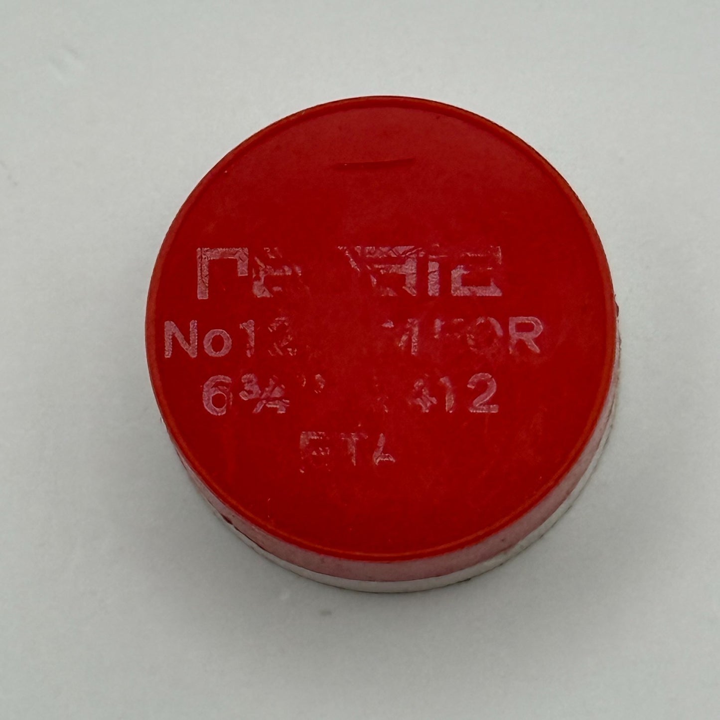 ETA 2412 Balance Wheel Complete And Spring 6 3/4''' 1257 M Watch Movement Parts 