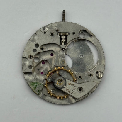 FHF 71 Watch Movement Manual Wind Vintage Swiss Incomplete Parts Repair 25.9mm
