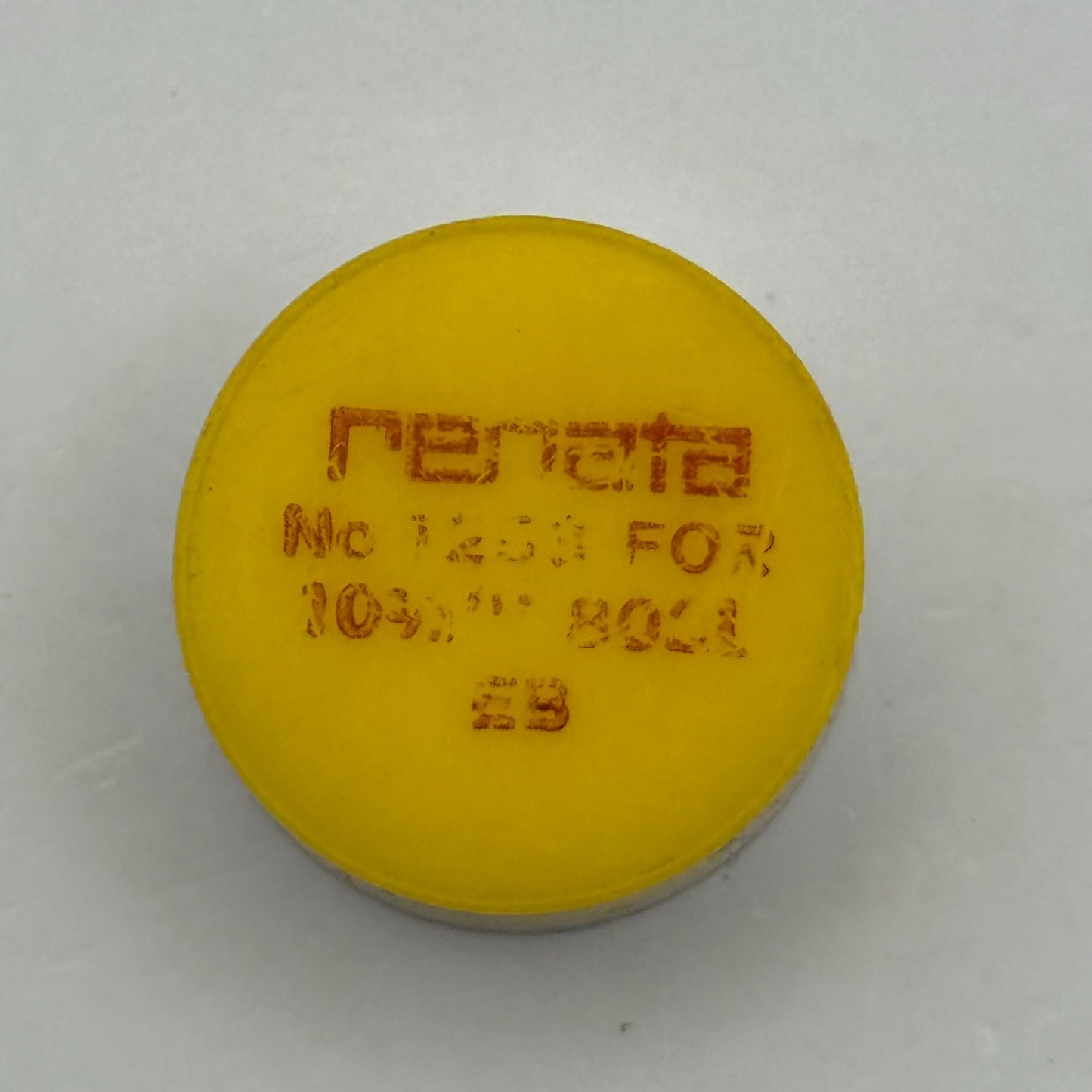 EB 8021 Balance Wheel Complete And Spring  10¾’’’ 1269 Watch Movement Parts NOS