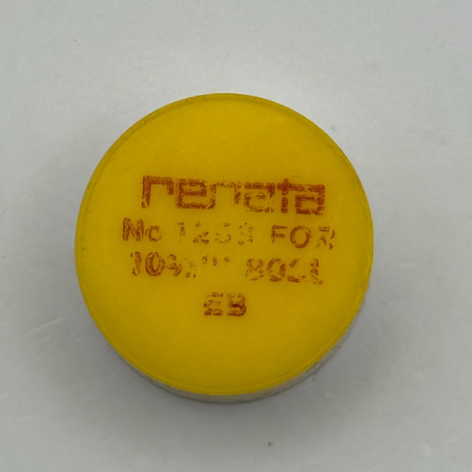 EB 8021 Balance Wheel Complete And Spring  10¾’’’ 1269 Watch Movement Parts NOS