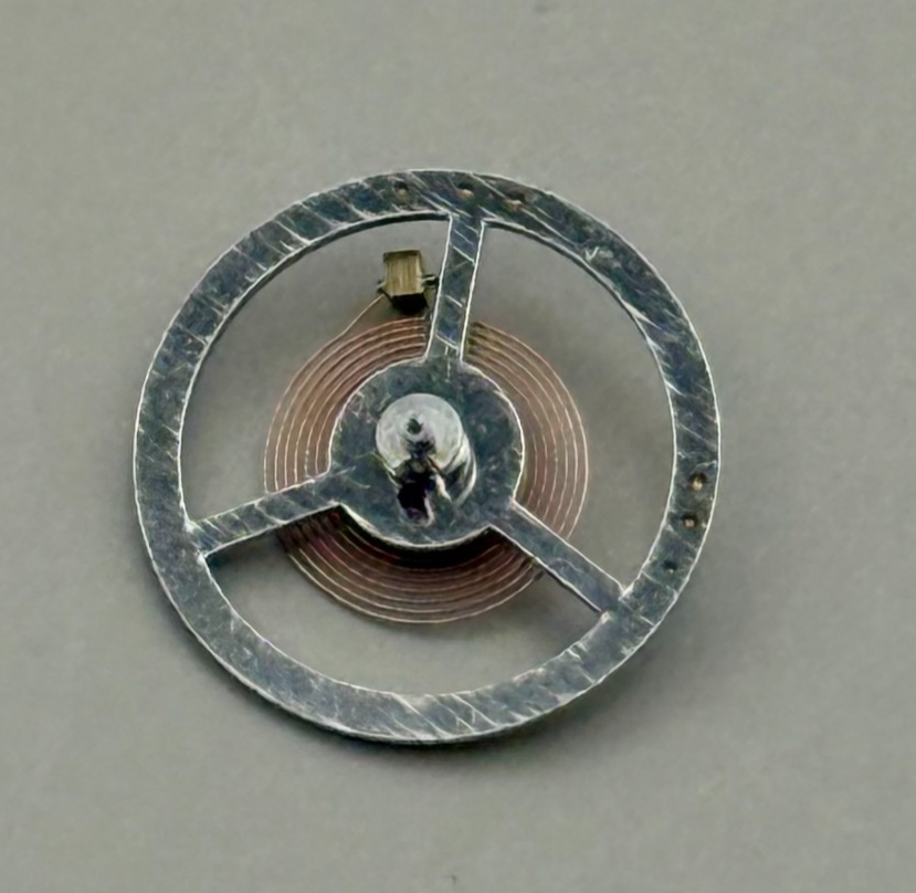 Special 102 Balance Wheel Complete And Spring  10½’’’ Watch Movement Parts NOS