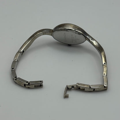 Sekonda Ladies Quartz Watch Crystal Accents Silver Tone Bracelet Working 17mm