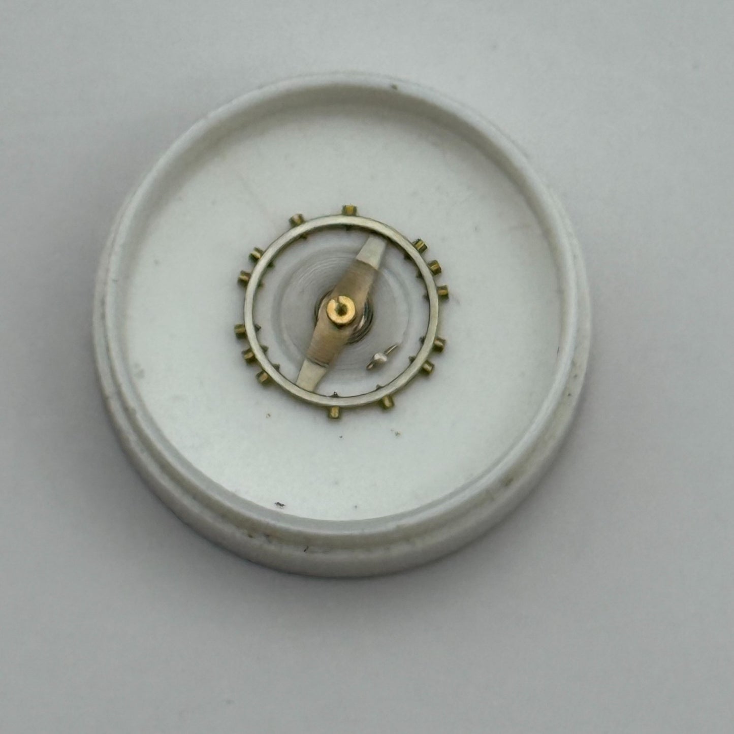ETA 790 Balance Wheel Complete And Spring  8¾’’’  Watch Movement Parts NOS