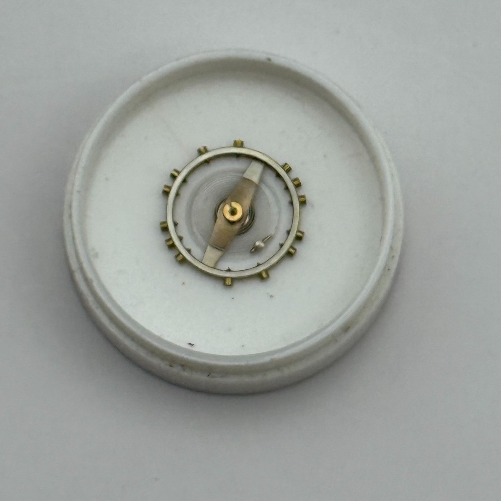 ETA 790 Balance Wheel Complete And Spring  8¾’’’  Watch Movement Parts NOS