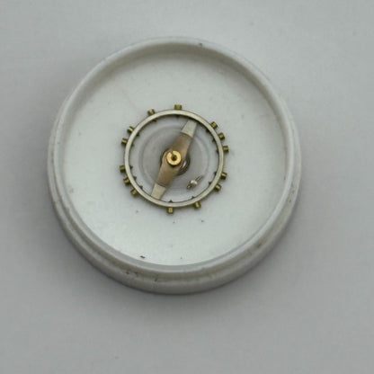 ETA 790 Balance Wheel Complete And Spring  8¾’’’  Watch Movement Parts NOS