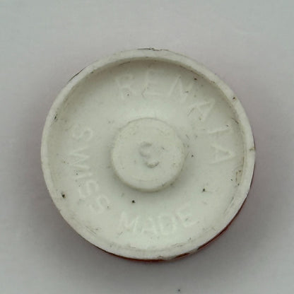 ST 1800, 1805 Balance Wheel Complete And Spring Ord + Inca  Watch Movement Parts