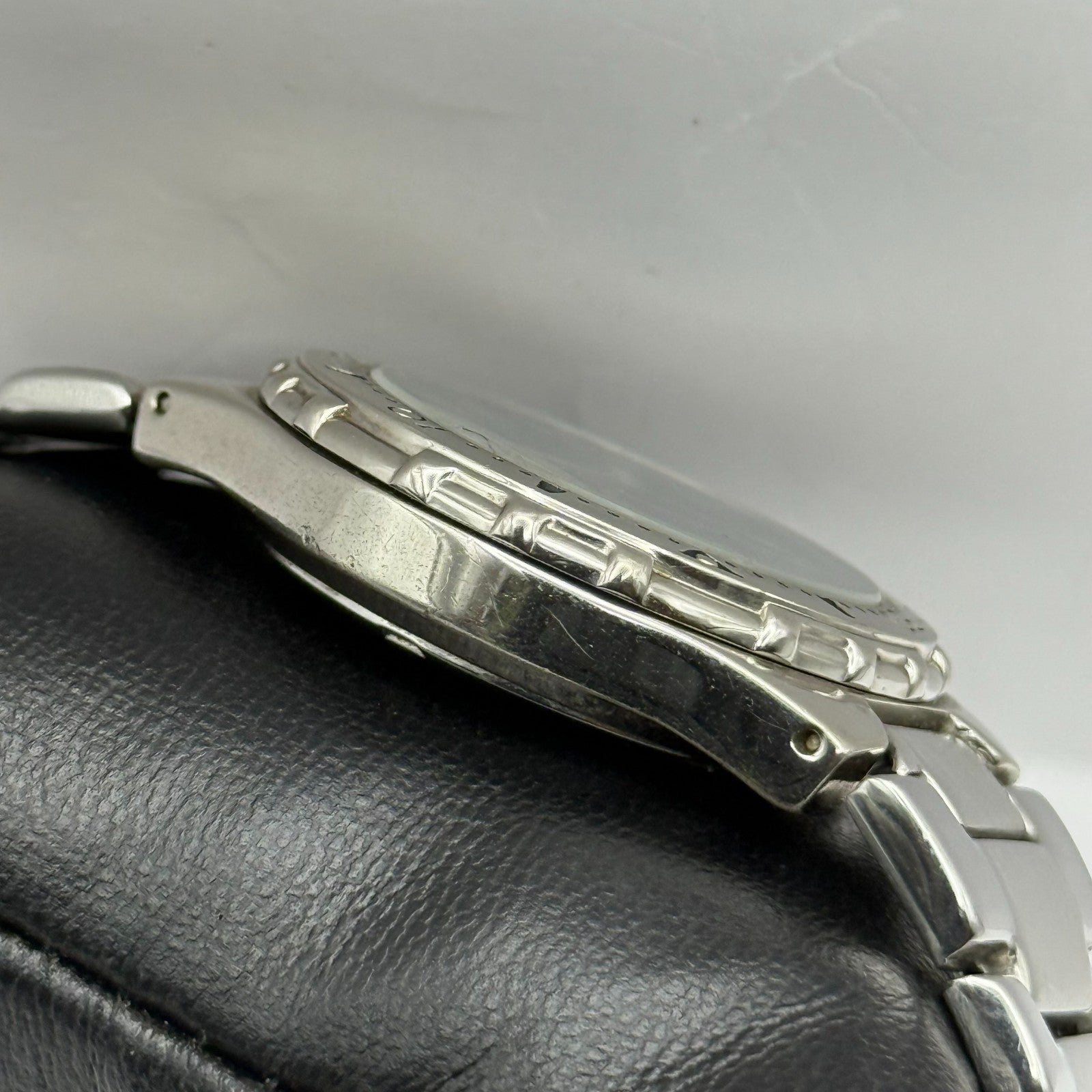 Claude Valentini Sports 900 Men’s Quartz Watch Date Steel Bracelet Working 39mm